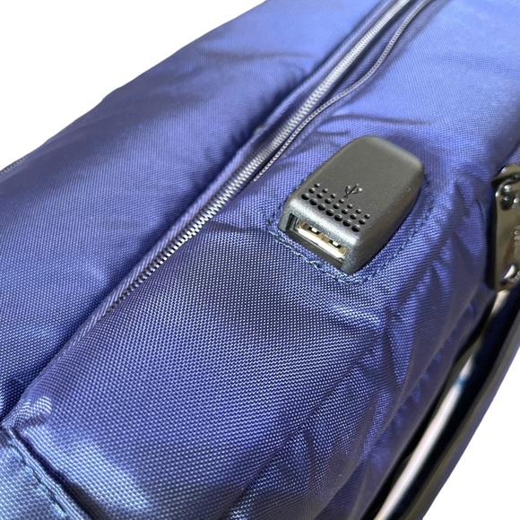 Duchamp Bags Blue Duchamp Office Backpack Poshmark